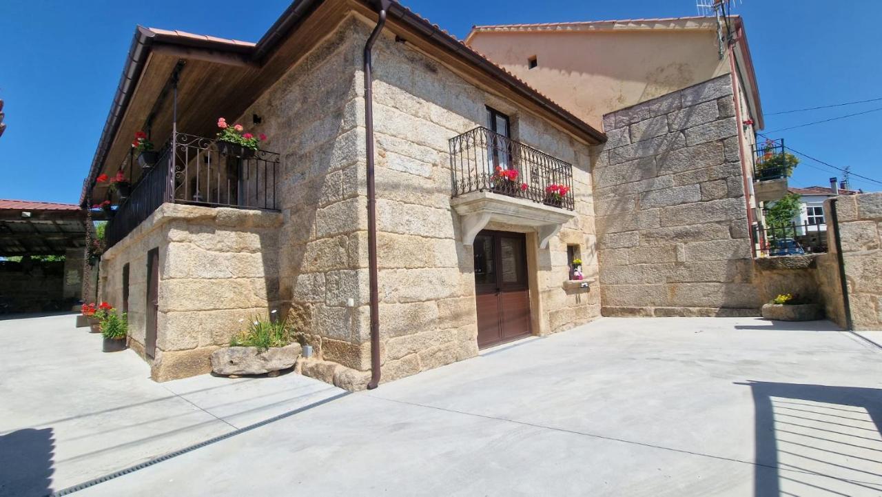 노게이라데라민 Casa Da Penela 빌라 외부 사진