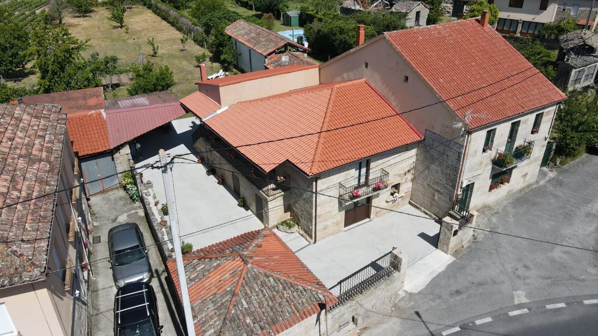 노게이라데라민 Casa Da Penela 빌라 외부 사진