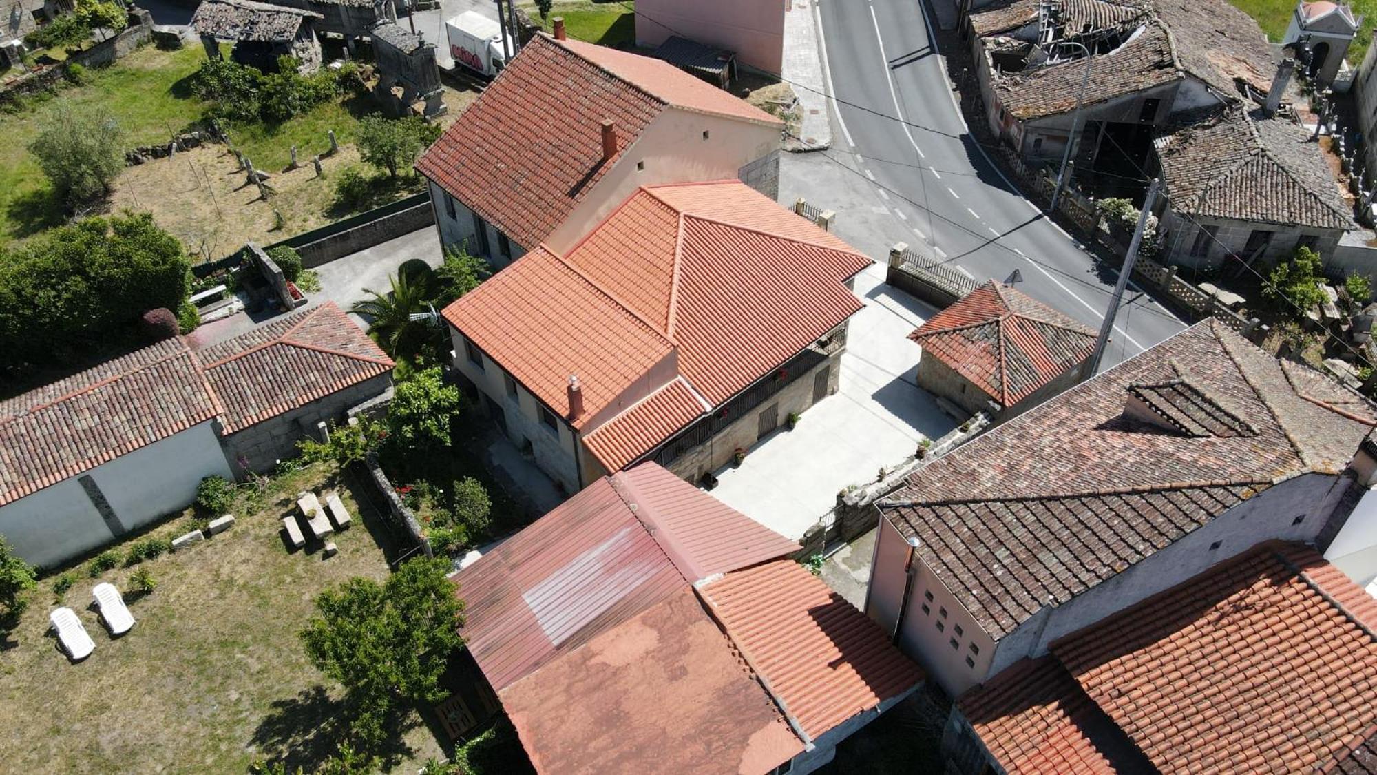 노게이라데라민 Casa Da Penela 빌라 외부 사진